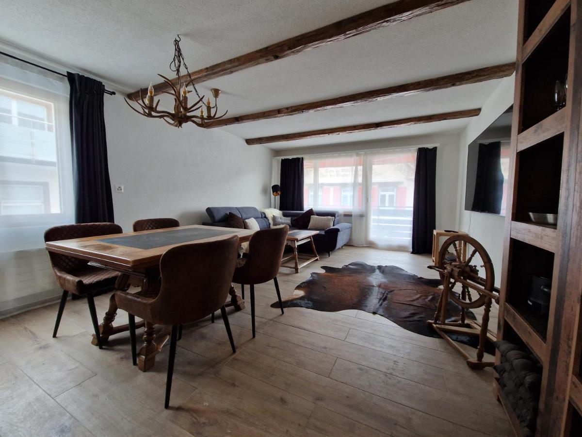 Fewo'S Und Apartment'S Schoeneck ダヴォス・プラッツ エクステリア 写真